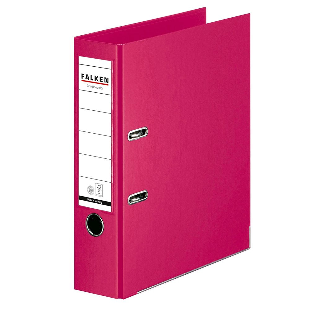Biblioraft Falken Chromocolor, 80 mm, fucsia Biblioraft Falken Chromocolor, 80 mm, fucsia